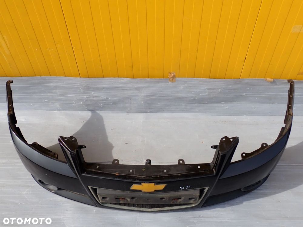 CHEVROLET AVEO T250 07- ZDERZAK PRZEDNI GAR - 5