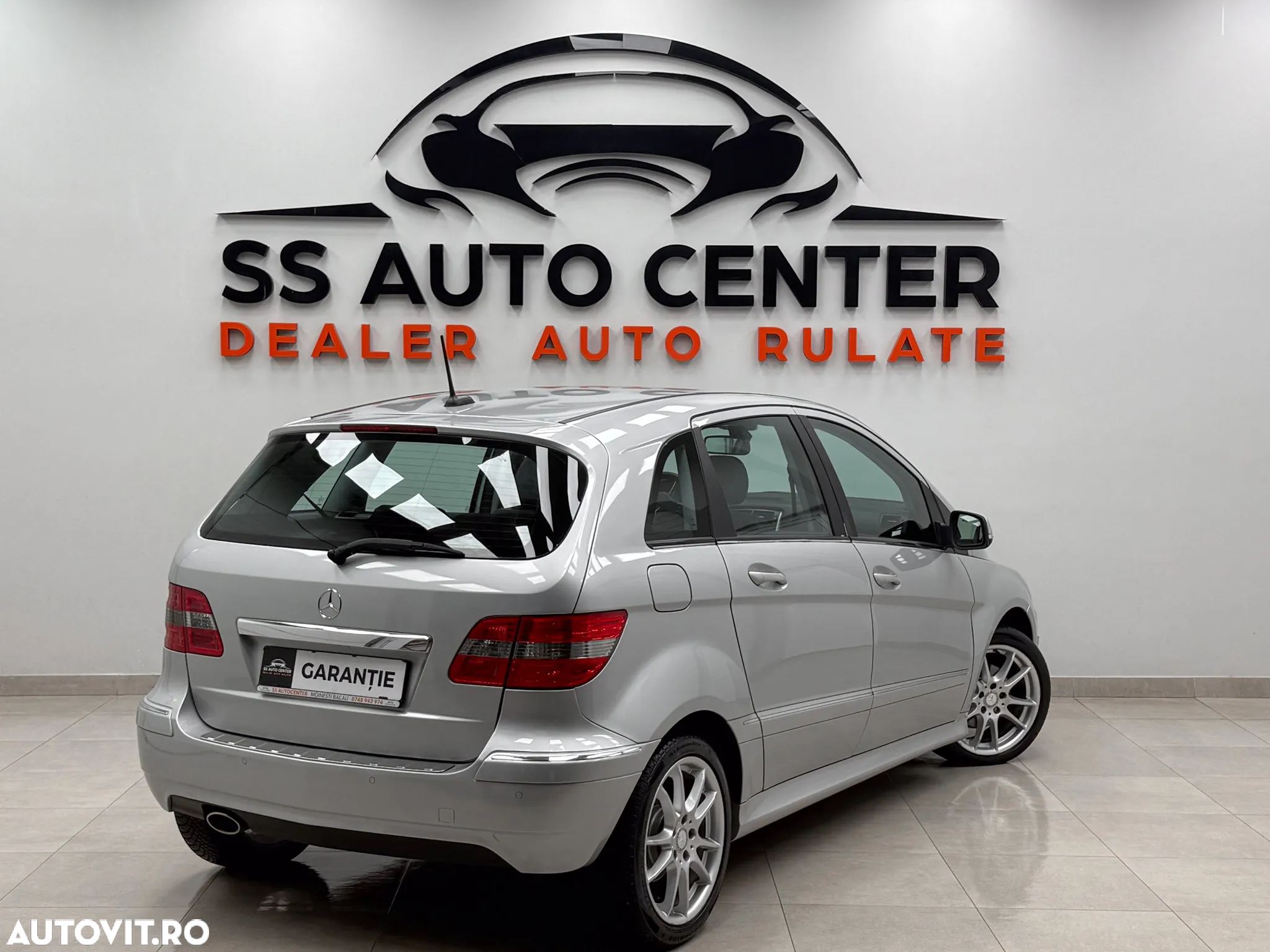 Mercedes-Benz B 160 BlueEFFICIENCY - 3