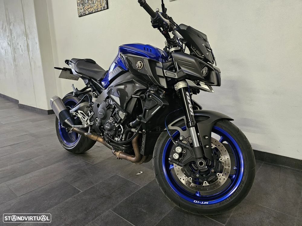 Yamaha MT-10 - 2