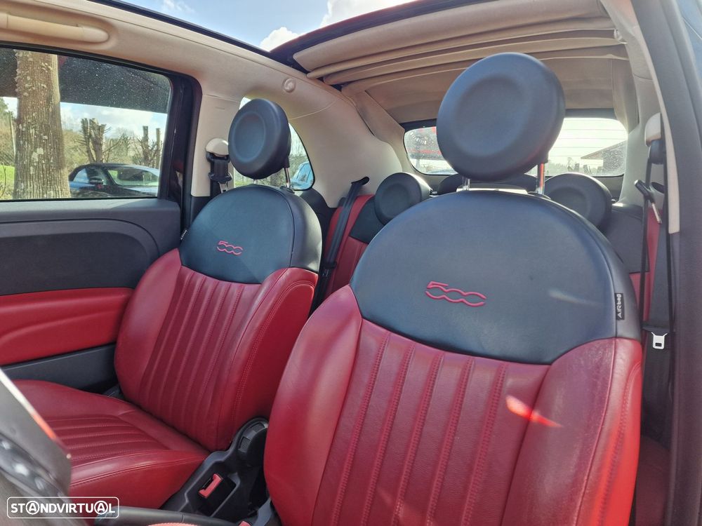 Fiat 500C 1.2 Lounge - 10