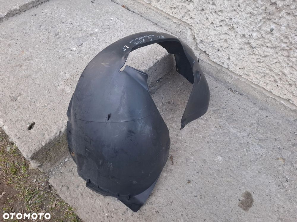 NADKOLE LEWE PRZÓD PRZEDNIE VW GOLF V 5 HB - 2