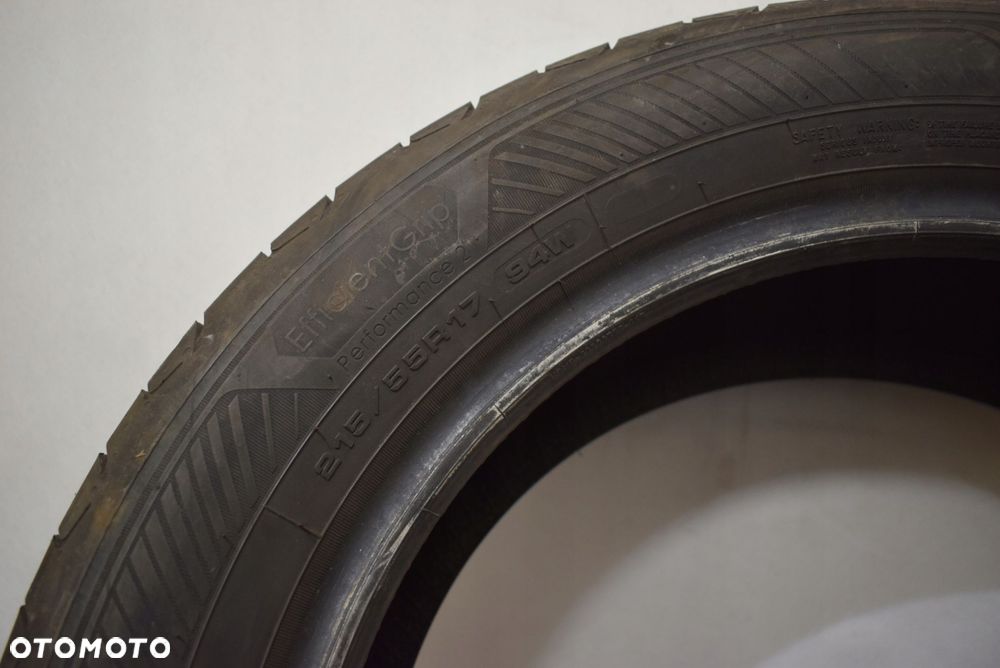 R17 215/55 Goodyear EfficientGrip Performance 2 94W Wysyłka gratis! - 5