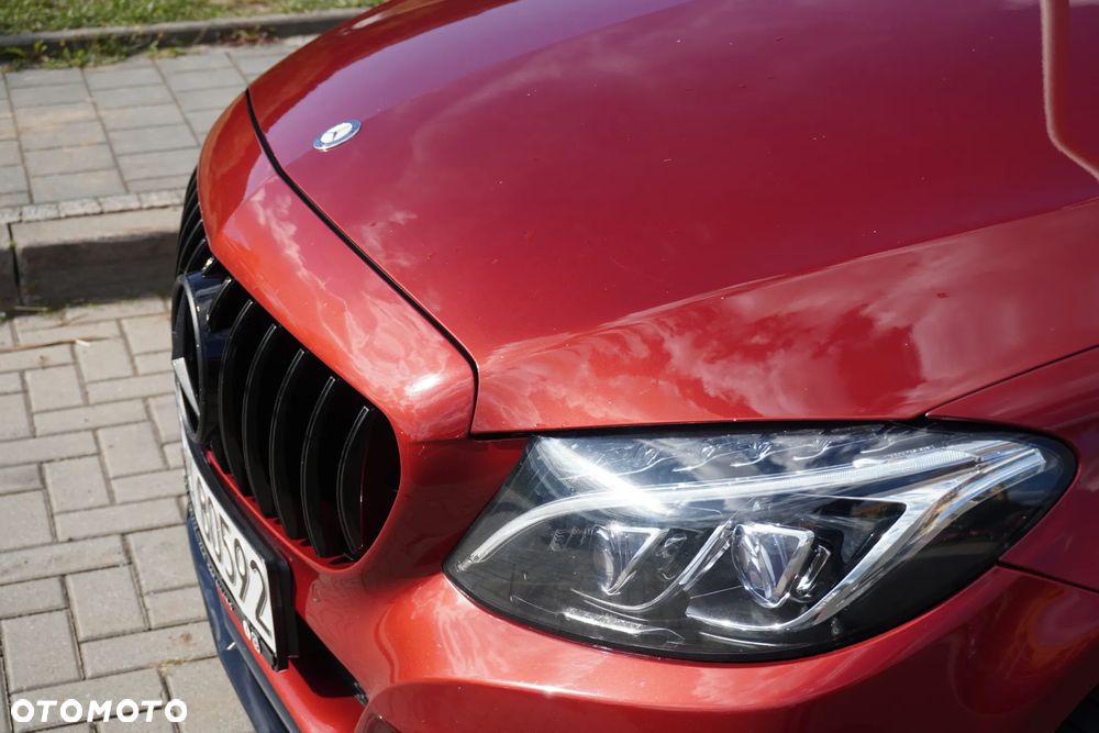 Mercedes-Benz Klasa C 220 d 4-Matic 7G-TRONIC - 8