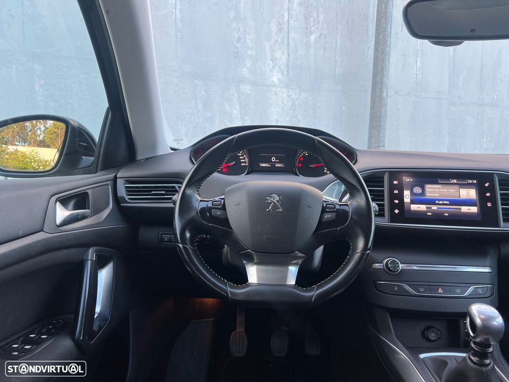 Peugeot 308 SW 1.6 BlueHDi Allure J17 - 14