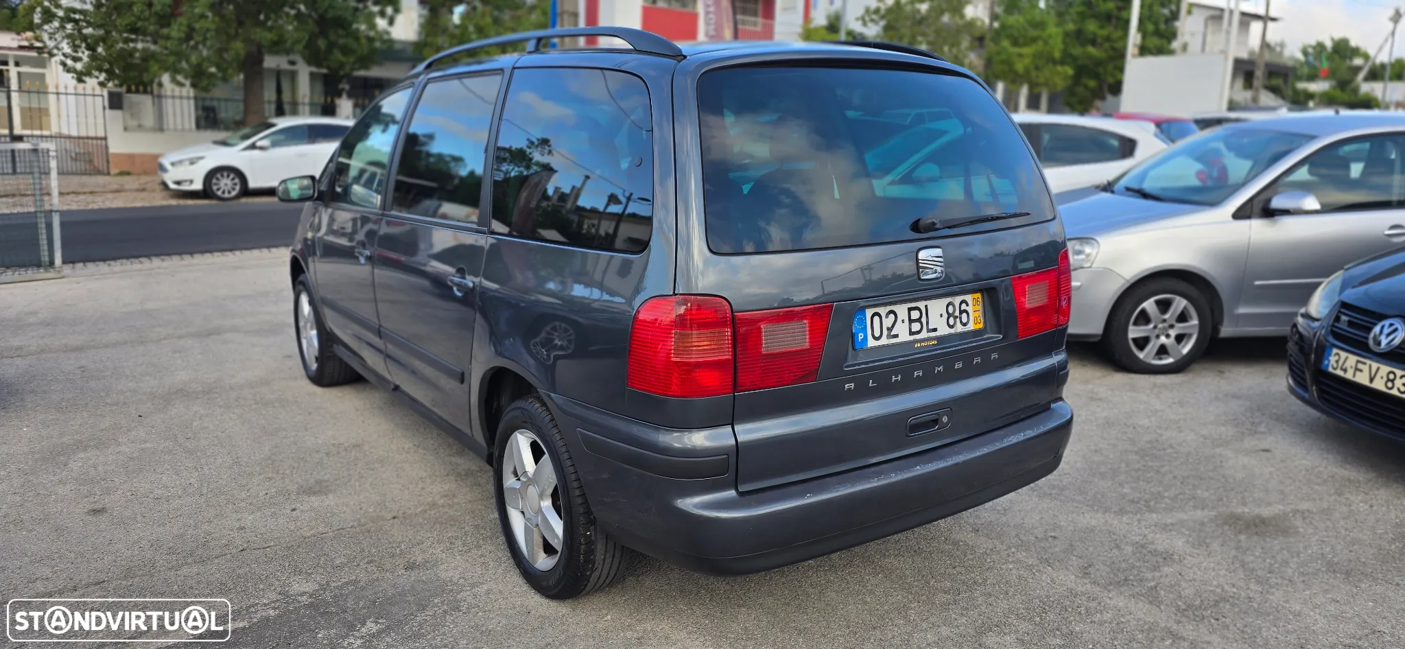 SEAT Alhambra 1.9 TDI Sport - 13