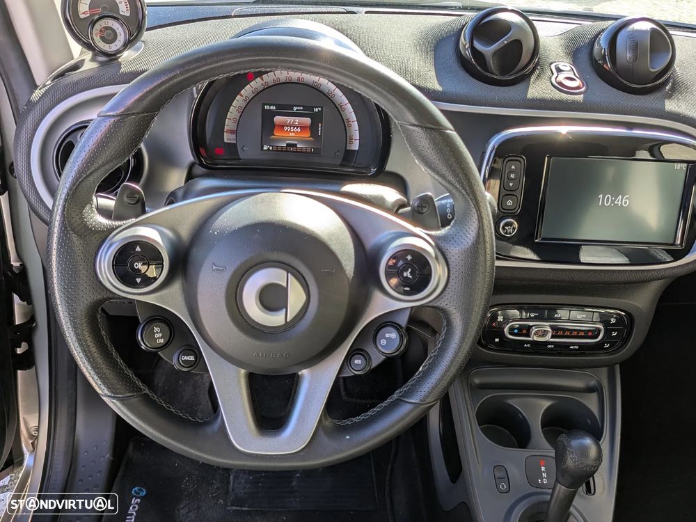 Smart ForTwo Coupé 0.9 Prime 90 Aut. - 10