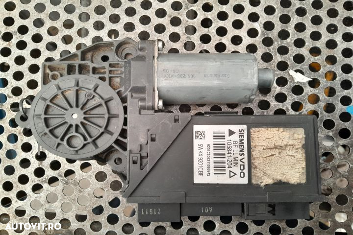 Motoras macara geam fata dreapta 0130821764 Audi A4 B7  [din 2004 pan - 2