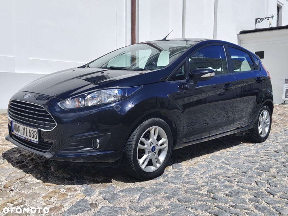 Ford Fiesta - 1