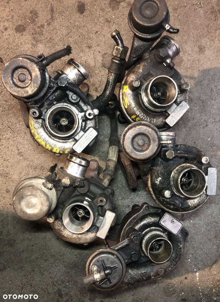 Turbina turbosprężarka Audi A4 B5 VW PASSAT 1.9 TDI 028145702