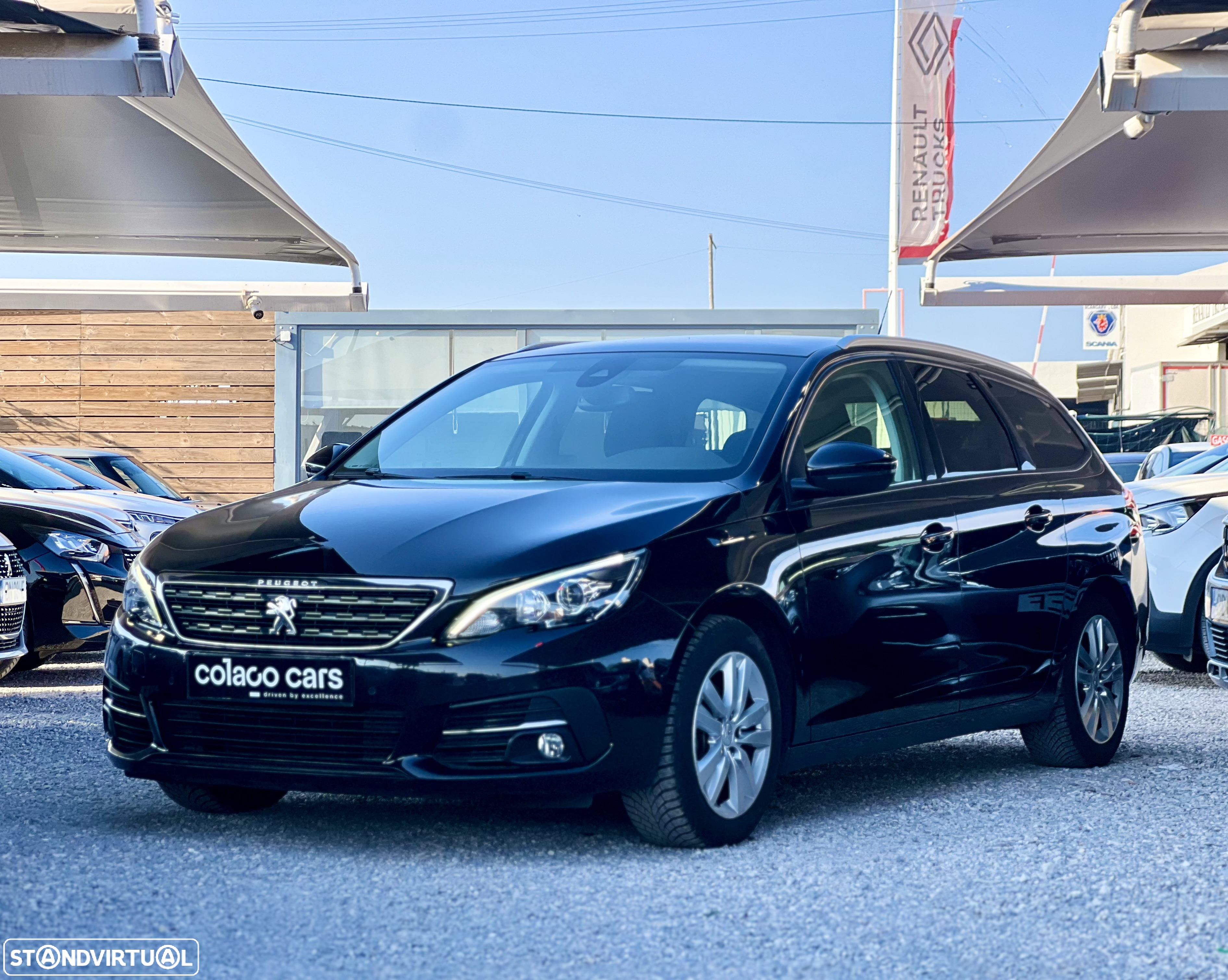 Peugeot 308 SW 1.6 BlueHDi Active J17 - 2