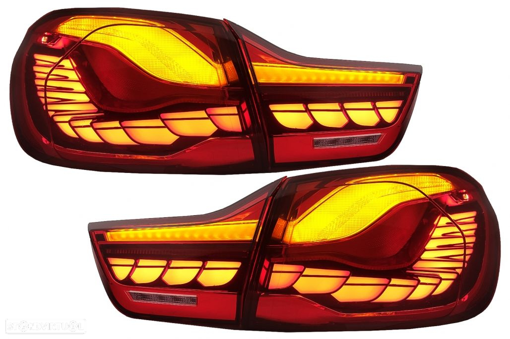 Farolins Bmw Série 4 F32 F33 F36 F82 F83 (2013 a 2019) Led - 7