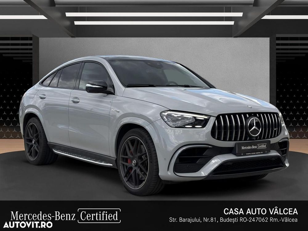 Mercedes-Benz GLE Coupe AMG 63 S MHEV 4MATIC+ - 8