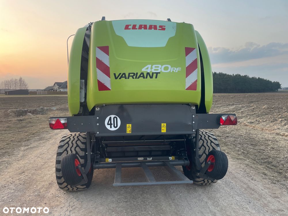 Claas Variant 480 RF - 4