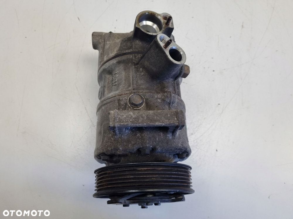 SPRĘŻARKA KLIMATYZACJI VW Golf VI A3 8P Octavia II 1.6 TDI pompa 5N0820803 - 4