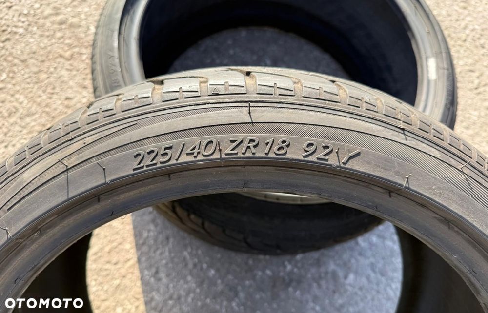 2x opona opony Kormoran Gamma b2 225/40ZR18 92Y 6mm 2017 - 3