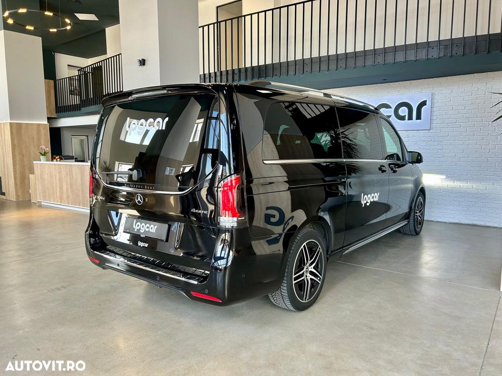 Mercedes-Benz V 300 d Combi Extra-lung 237 CP AWD 9AT Exclusive - 6