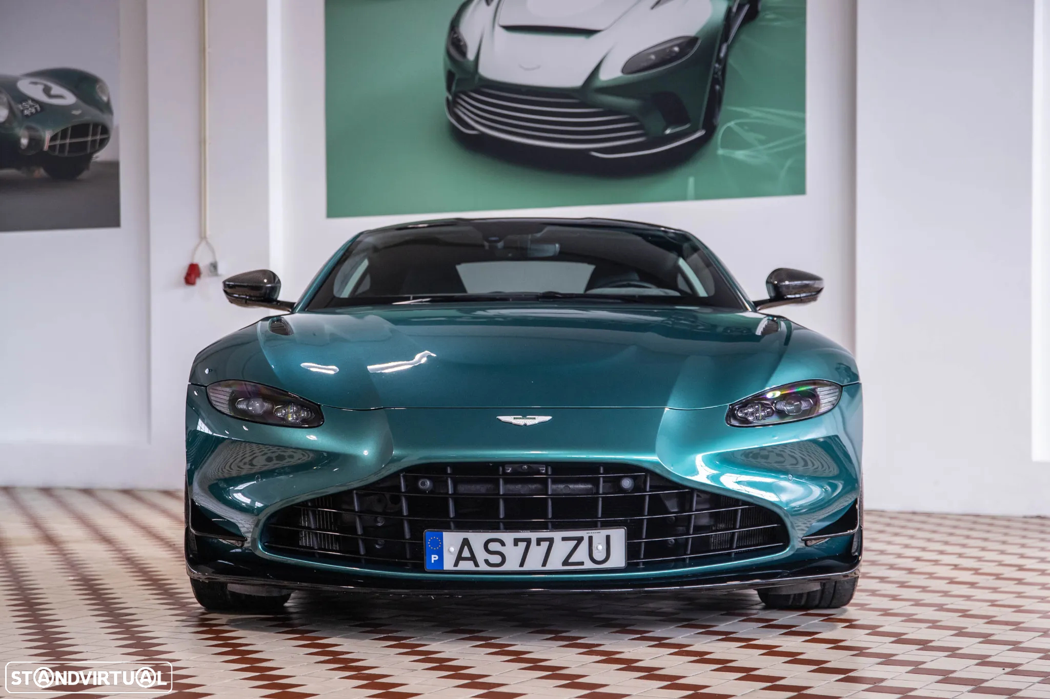 Aston Martin Vantage Coupe V8 F1 Edition - 2