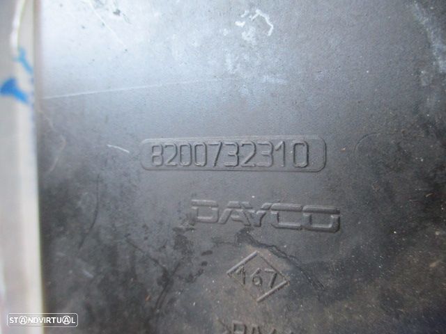 Modulo 8200732310 DACIA SANDERO 2011 1.4I 75CV 0P AZUL Filtro De Carbono Traseiro - 3