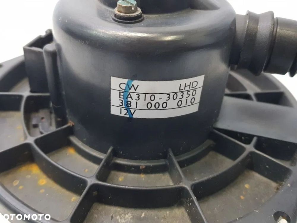 WENTYLATOR DMUCHAWA NAWIEWU OPEL AGILA A 381000010 - 4