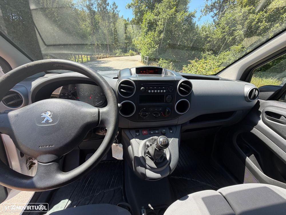 Peugeot Partner 1.6 Hdi Pack Clim - 3 lugares - 22