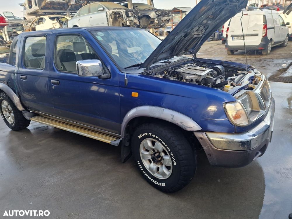 Dezmembram Nissan Navara D22 1998 2.5tdi 4x4 - 2