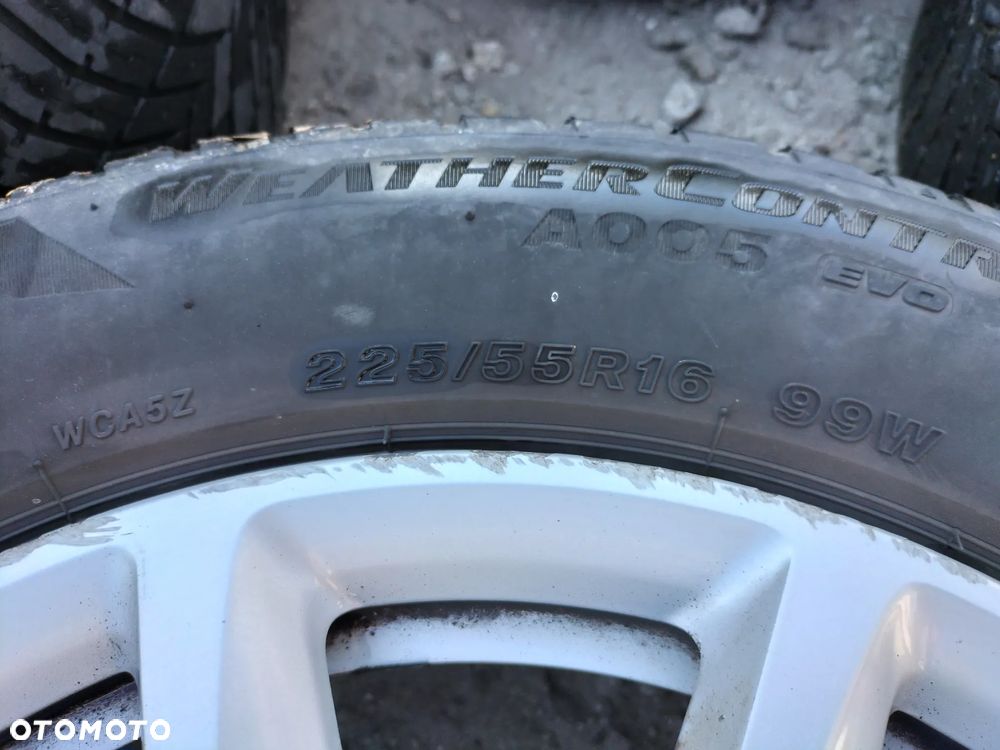 KOŁA ALUFEGI OPONY R16   AUDI A4 B8  A5 8T - 4