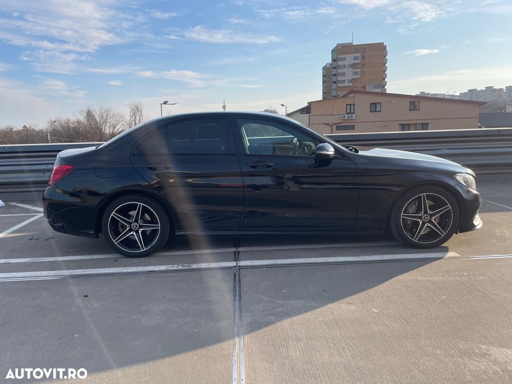 Mercedes-Benz C 250 d T 9G-TRONIC AMG Line - 7