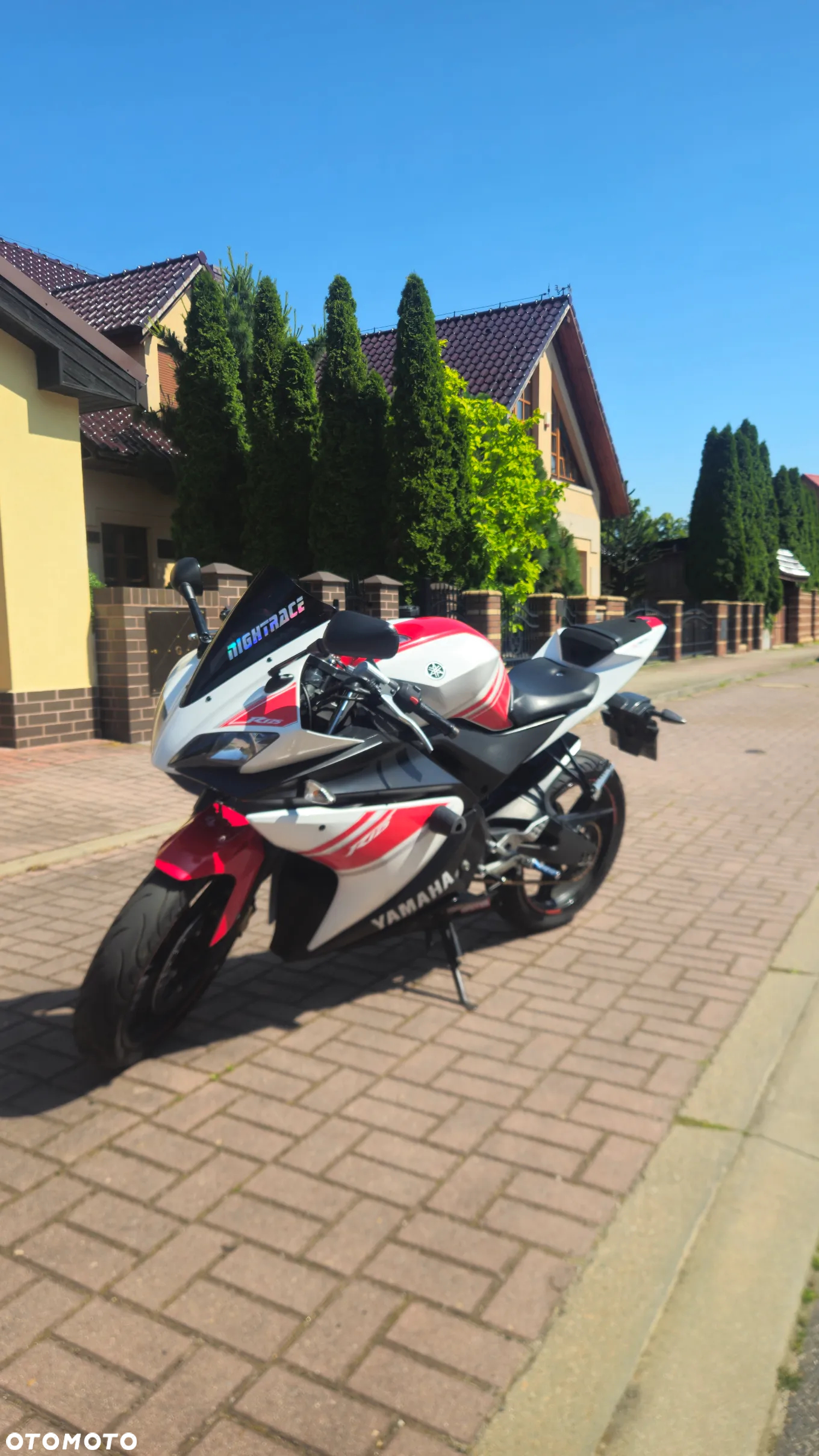 Yamaha YZF - 2
