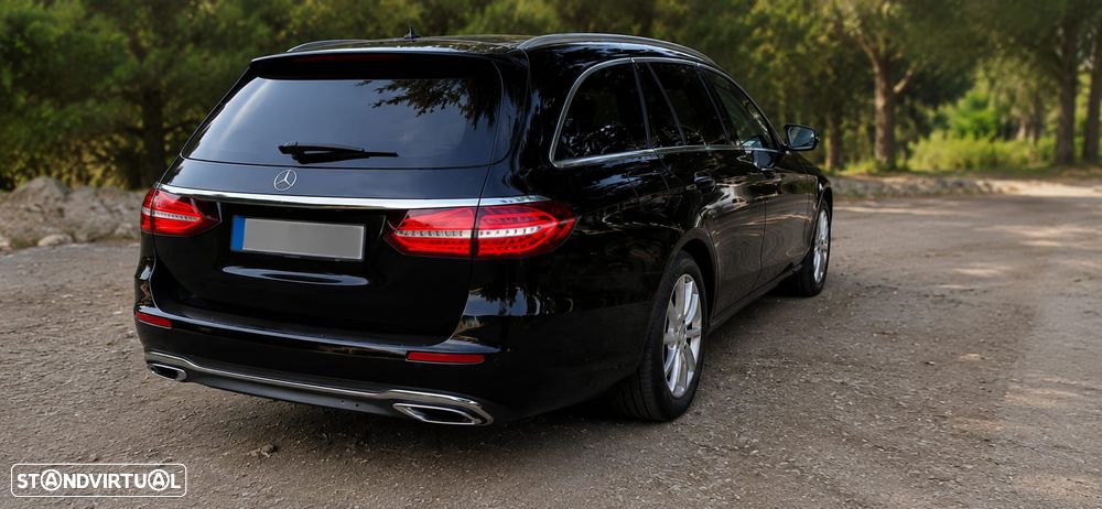 Mercedes-Benz E 220 d Avantgarde - 4