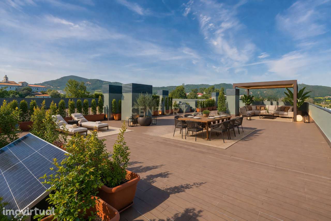 Penthouse T3 Nova a Estrear, com Terraço Privativo e Vista Panorâmica, - Grande imagem: 2/60