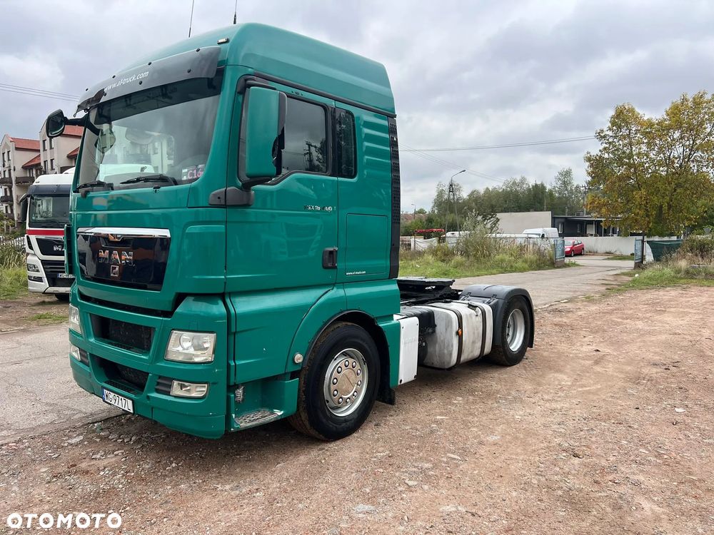 MAN TGX 18.400 - 2
