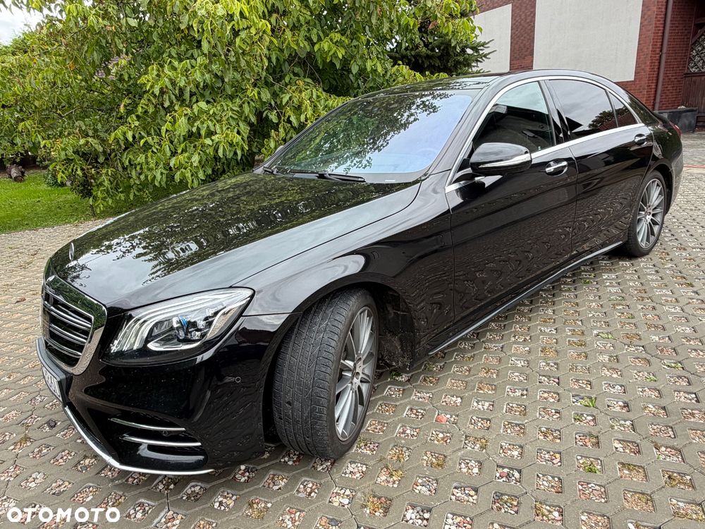 Mercedes-Benz Klasa S 400 d 4-Matic L 9G-TRONIC - 26