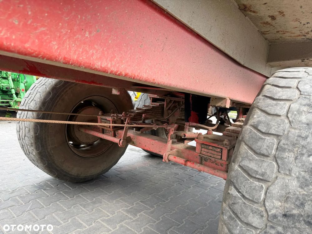 Wielton le boulch 18 t  francuska kiper tandem - 3