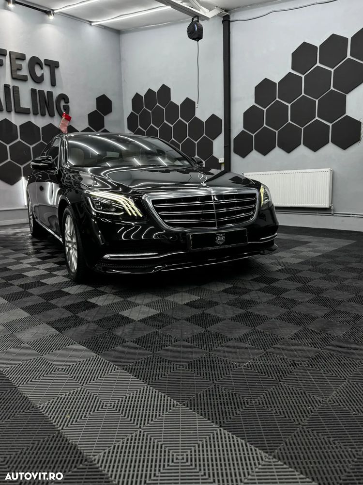Mercedes-Benz S 350 d 4MATIC Aut - 2