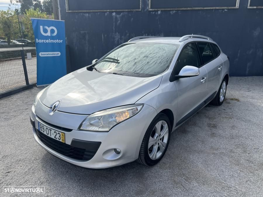 Renault Mégane Sport Tourer 1.5 dCi Dynamique S - 1
