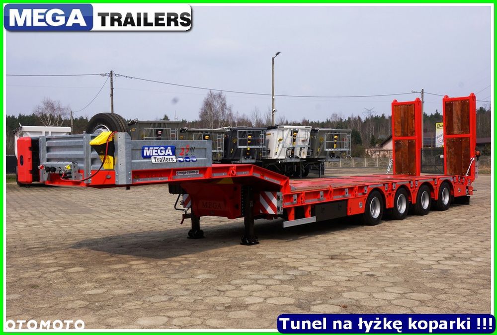 Inny Niskopodwoziowa dł. 9,35 m / 55,0 T ład., 4 osie, ODSTĘPSTWA !!! - 9
