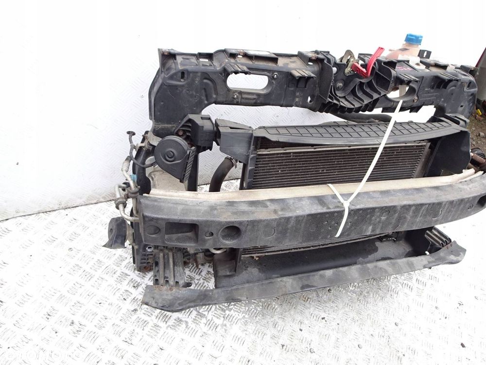 pas przedni chłodnice kpl. fiat 500l 1.4 benzyna - 5