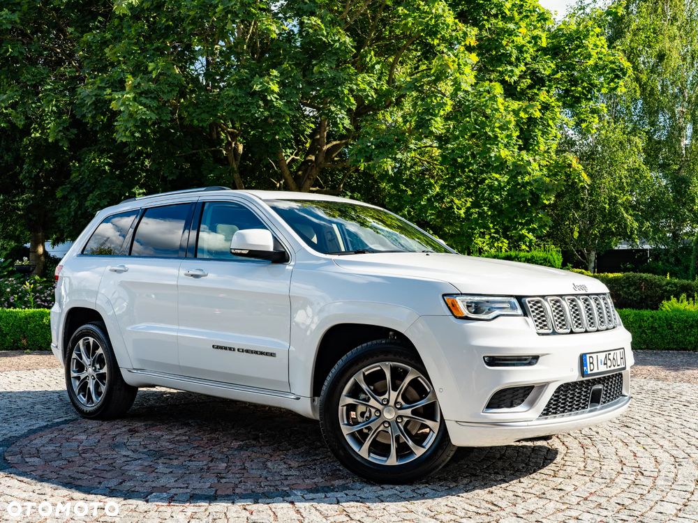 Jeep Grand Cherokee 5.7 V8 HEMI 4WD Automatik Summit - 1