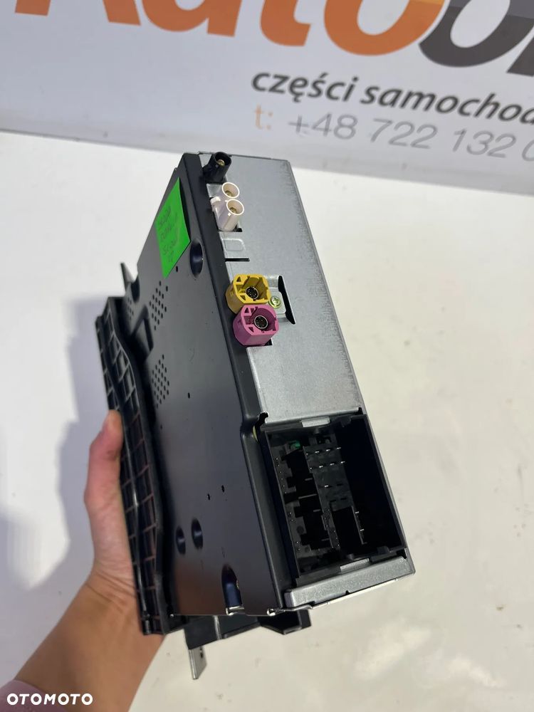 PANEL CZYTNIK NAWIGACJI SKODA OCTAVIA 5E3035816K - 3