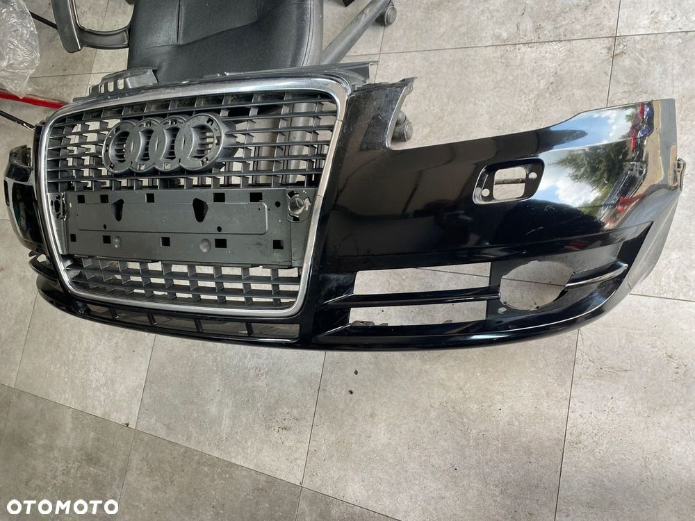 AUDI A4 B7 05-08 ZDERZAK SPRYSK LY9B ORG. - 2