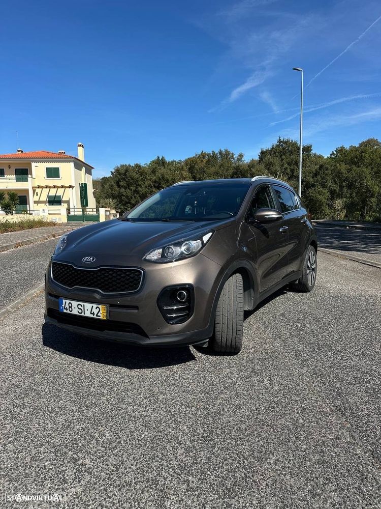 Kia Sportage - 1
