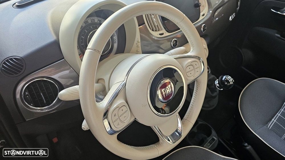 Fiat 500 1.2 Lounge - 13