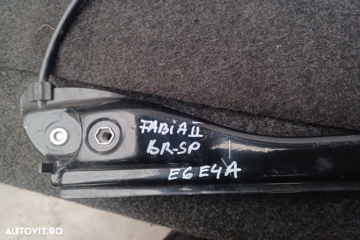 Macara geam spate dreapta electrica 6R0959812D 6R0959812D Skoda Fabia - 4