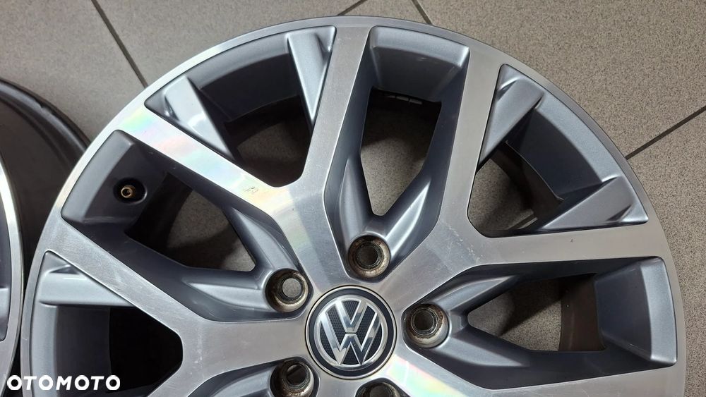 Felgi Aluminiowe 17 VW Caddy 5x112 ET 50 - 10