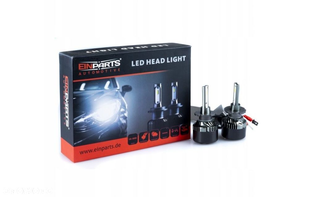 ŻARÓWKI D2S LED 12/24V 6000K CANBUS CSP KPL - 1