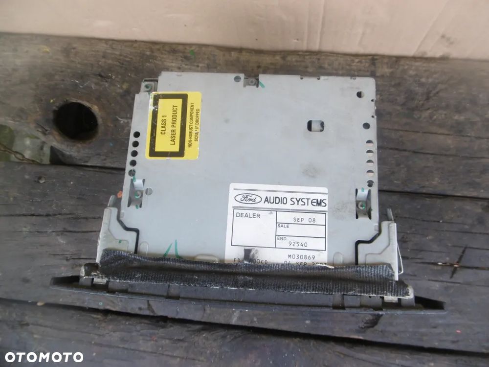 radio Ford 6000CD 120 - 2