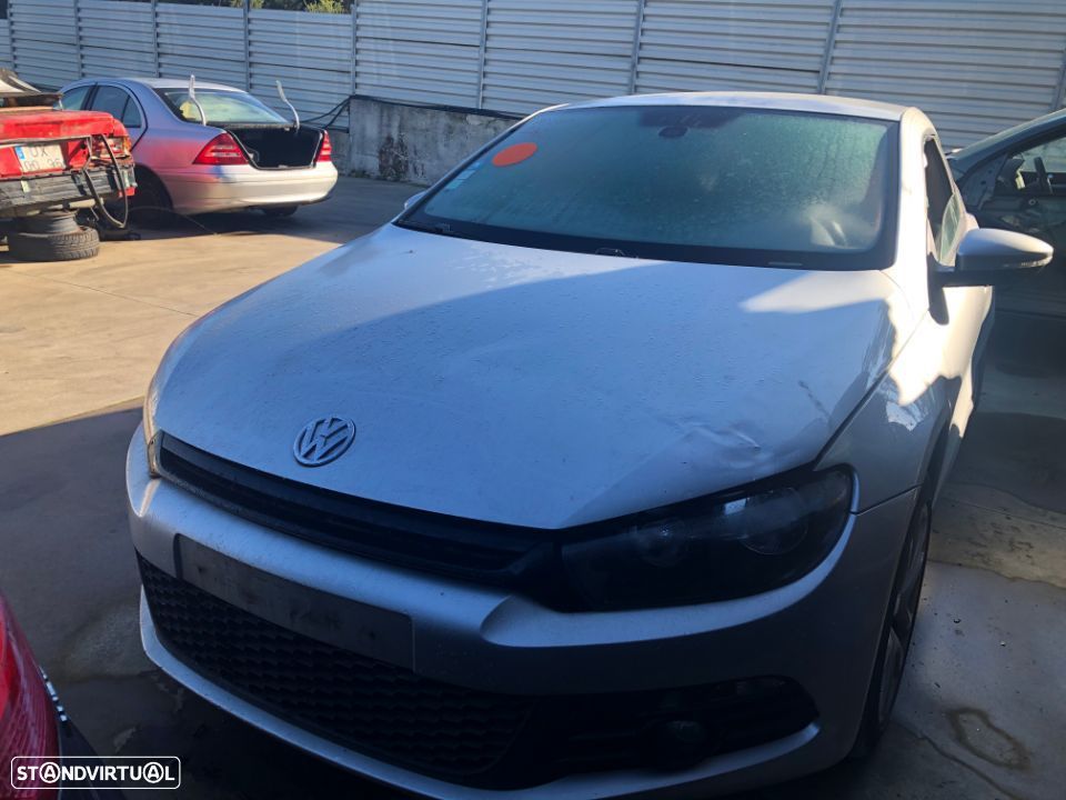 VW SCIROCCO 2.0 TDI 140 CV DE 2009 PARA PEÇAS - 1
