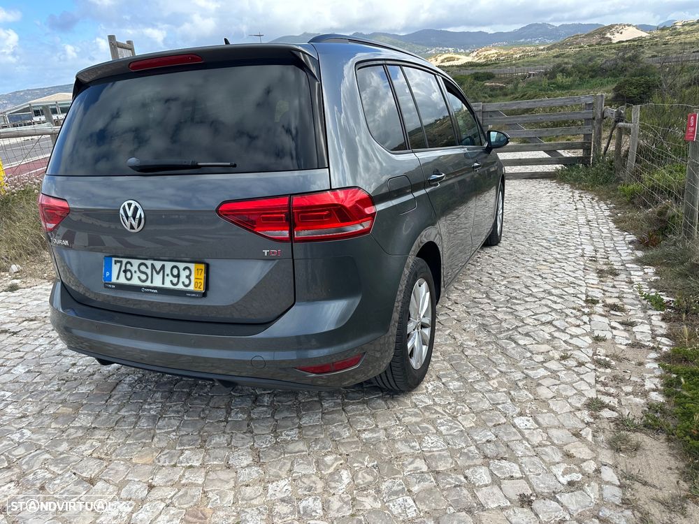 VW Touran 1.6 TDI Confortline - 7
