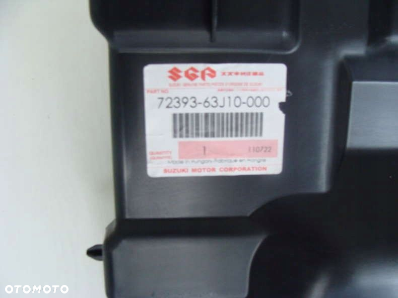 SUZUKI SWIFT MK6 05-Kierownica powietrza prawa - 4