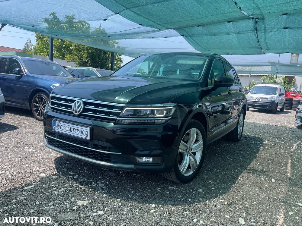 Volkswagen Tiguan 2.0 TDI SCR 4MOTION DSG Highline